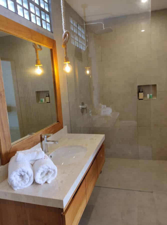 Hotel Umah Anyar Canggu Exterior foto