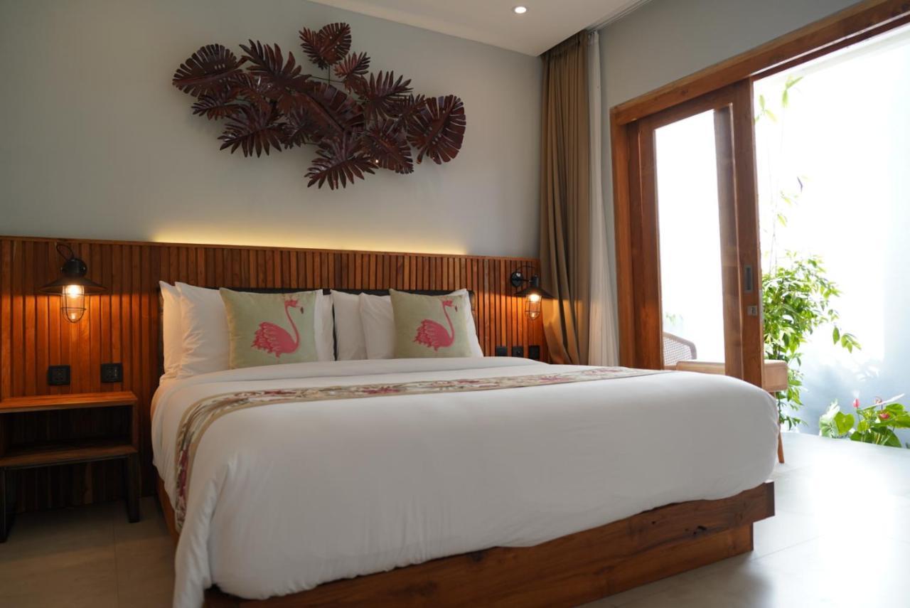Hotel Umah Anyar Canggu Exterior foto