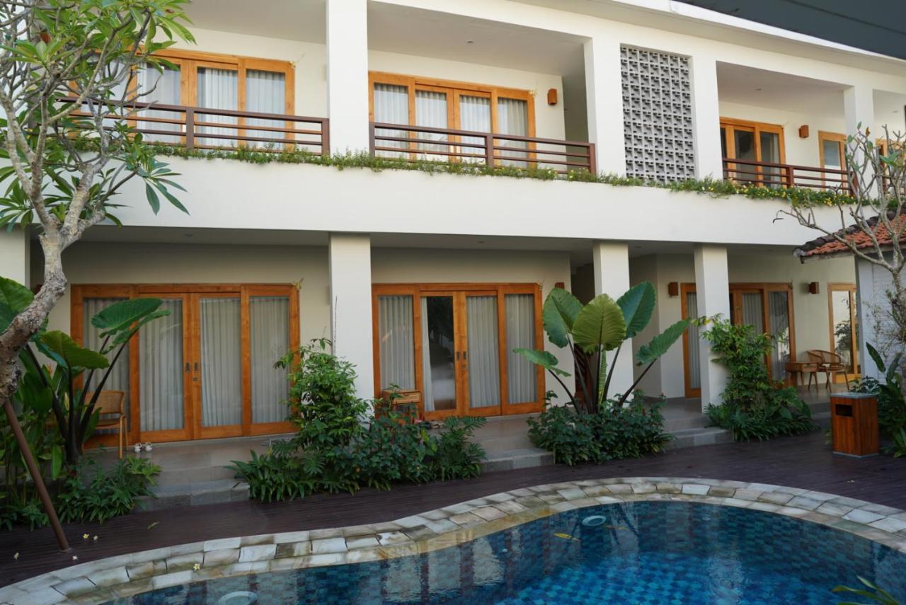 Hotel Umah Anyar Canggu Exterior foto